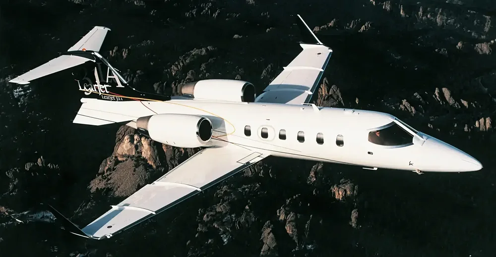 Learjet 31 or 31A