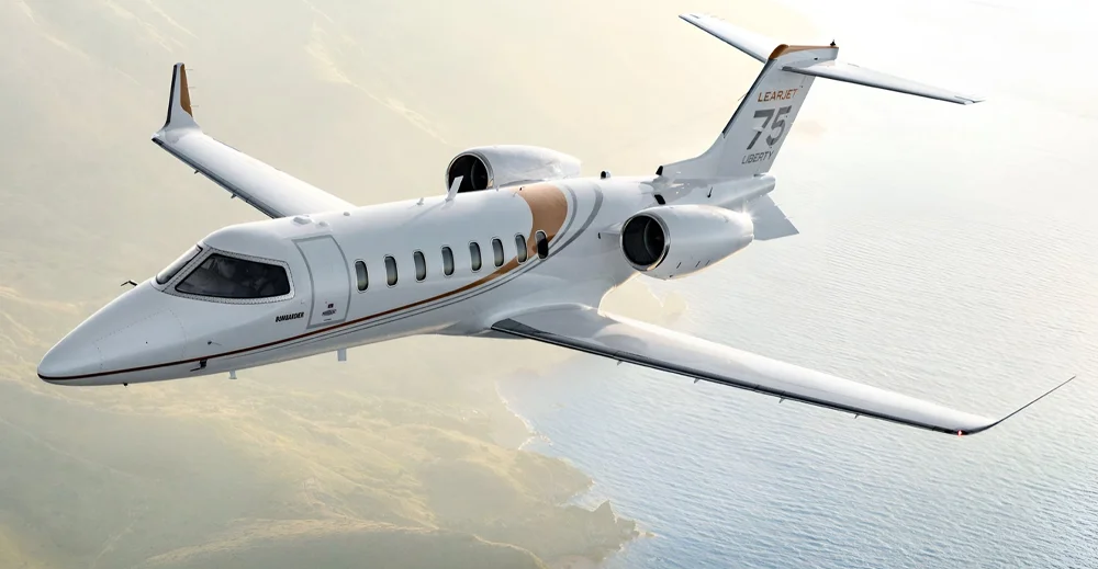 Learjet 75
